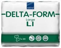 Delta-Form Подгузники для взрослых L1 купить в Ставрополе

