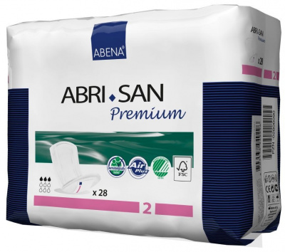 Урологические прокладки Abri-San Premium 2, 350 мл купить оптом в Ставрополе
