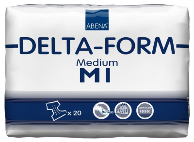 Delta-Form Подгузники для взрослых M1 купить оптом в Ставрополе
