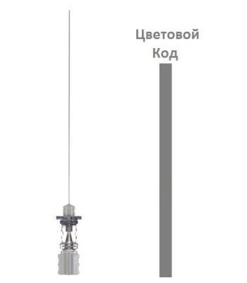 Игла спинномозговая Пенкан со стилетом напр. игла 27G - 88 мм купить оптом в Ставрополе