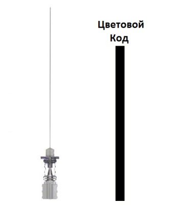 Игла спинномозговая Пенкан со стилетом 22G - 88 мм купить оптом в Ставрополе