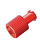 Комби-стоппер красный, заглушка Луер-Лок — 100 шт/уп купить в Ставрополе