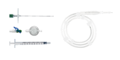 Набор для продленной спинальной анестезии INTRALONG стандартный с иглой Sprotte 21Gx90мм  - 10 шт/уп купить оптом в Ставрополе