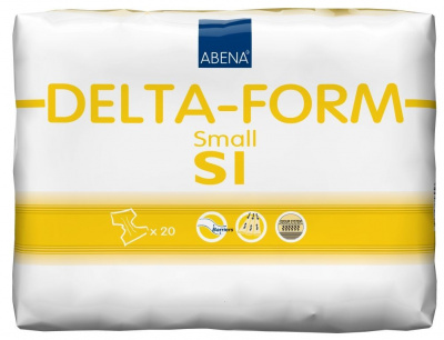 Delta-Form Подгузники для взрослых S1 купить оптом в Ставрополе
