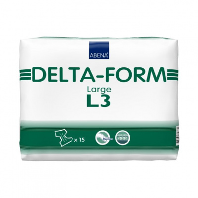 Delta-Form Подгузники для взрослых L3 купить оптом в Ставрополе
