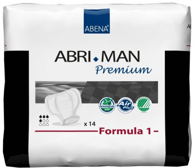 Мужские урологические прокладки Abri-Man Formula 1, 450 мл купить оптом в Ставрополе
