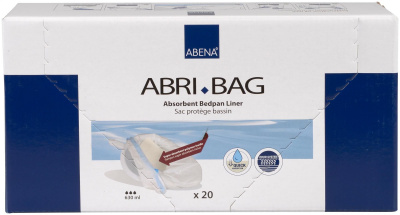 Abri-Bag Гигиенические впитывающие пакеты для судна 60x39 см купить оптом в Ставрополе
