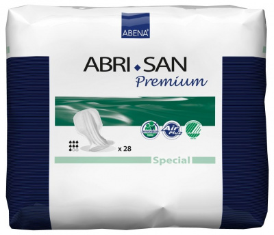 Урологические вкладыши Abri-San Premium Special, 2000 мл купить оптом в Ставрополе
