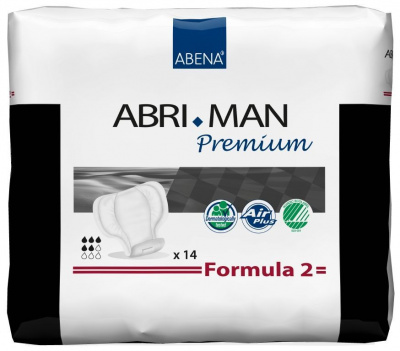 Мужские урологические прокладки Abri-Man Formula 2, 700 мл купить оптом в Ставрополе
