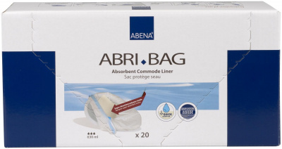 Abri-Bag Гигиенические впитывающие пакеты для туалета 51,5x39 см купить оптом в Ставрополе