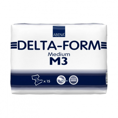 Delta-Form Подгузники для взрослых M3 купить оптом в Ставрополе
