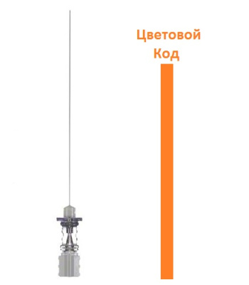 Игла спинномозговая Пенкан со стилетом 25G - 88 мм купить оптом в Ставрополе
