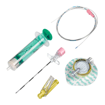 Набор для эпидуральной анестезии Перификс 420 18G/20G, фильтр, ПинПэд, шприцы, иглы  купить оптом в Ставрополе