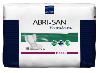 Урологические вкладыши Abri-San Premium X-Plus XXL11, 3400 мл купить оптом в Ставрополе
