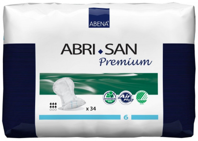 Урологические вкладыши Abri-San Premium 6, 1600 мл купить оптом в Ставрополе
