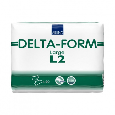 Delta-Form Подгузники для взрослых L2 купить оптом в Ставрополе
